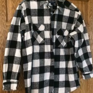 Flannel shirt